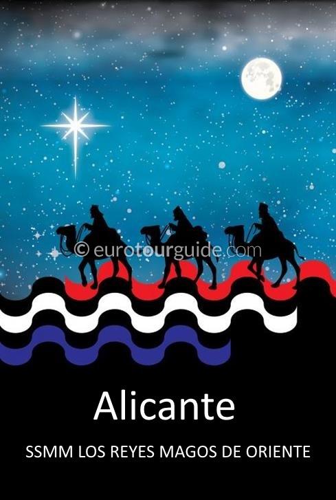 Alicante Reyes Magos de Oriente 2020 Alicante Three Kings 5th January 2020