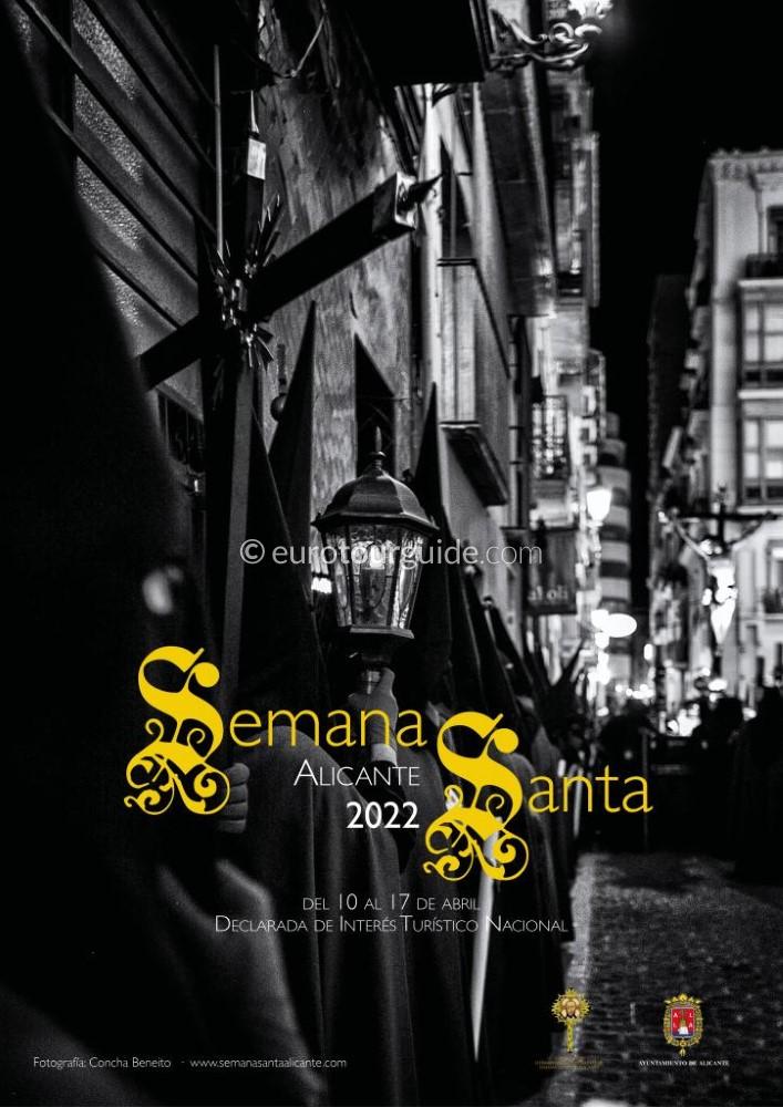 Semana Santa Easter Parade Procession Programme Alicante 2022 Semana Santa Easter Parade Procession Programme Alicante 2022