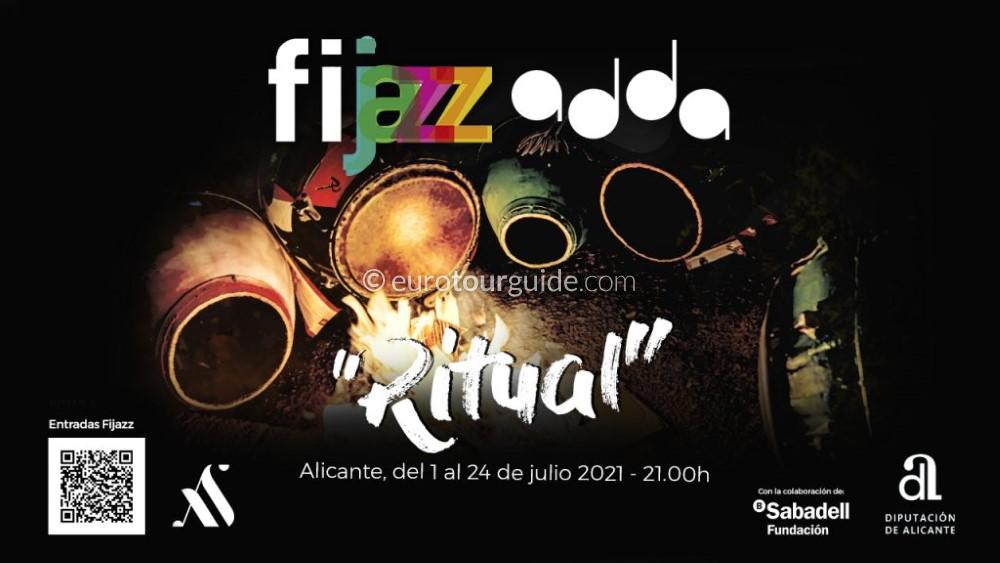 EuroTourGuide Alicante Fijazz 1st-24th July 2021 EuroTourGuide Alicante Fijazz 1st-24th July 2021