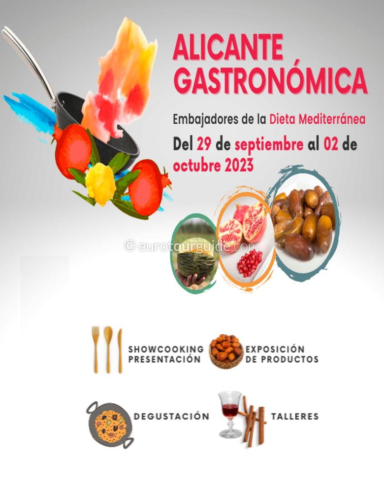 EuroTourGuide Coach Tour Alicante Gastronomy Exhibition EuroTourGuide Coach Tour Alicante Gastronomy Exhibition