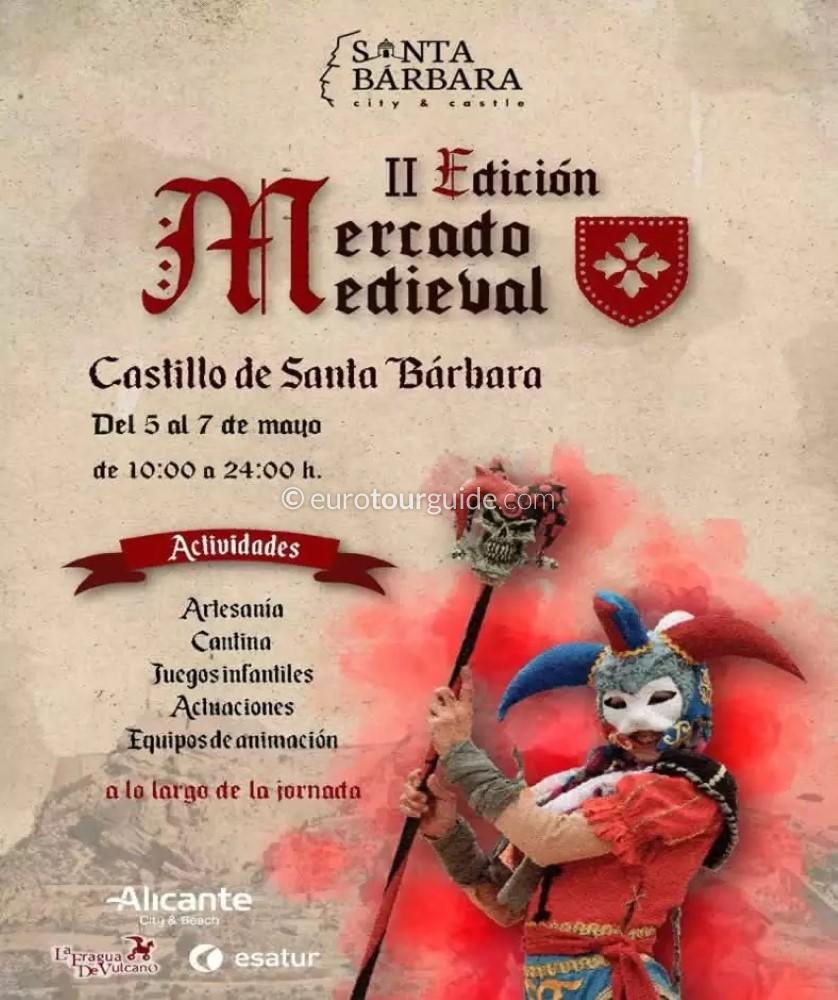 EuroTourGuide Alicante Medieval Market5th-7th May 2023 EuroTourGuide Alicante Medieval Market5th-7th May 2023
