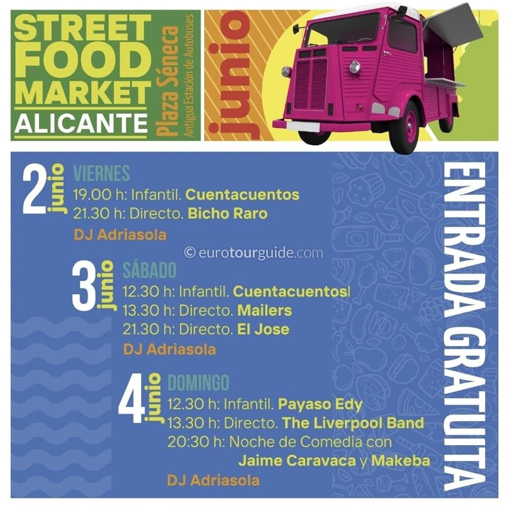 EuroTourGuide Alicante Food Trucks EuroTourGuide Alicante Food Trucks
