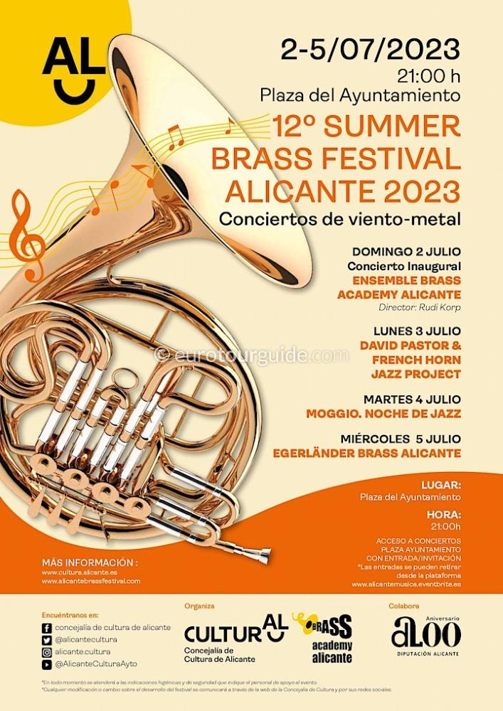 EuroTourGuide Alicante Brass Concerts EuroTourGuide Alicante Brass Concerts