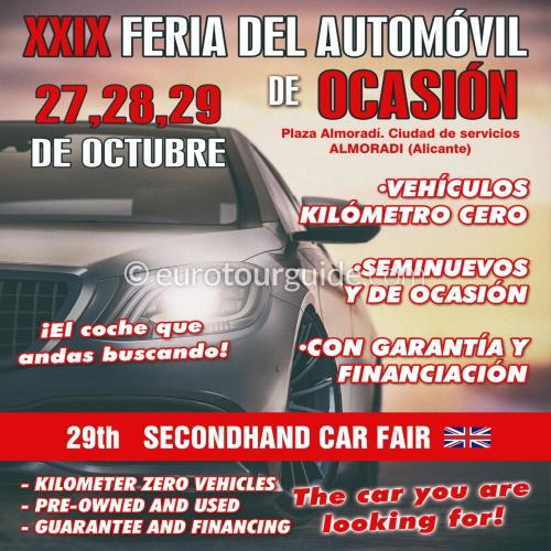 EuroTourGuide Coach Tours Almoradi Car Fair EuroTourGuide Coach Tours Almoradi Car Fair