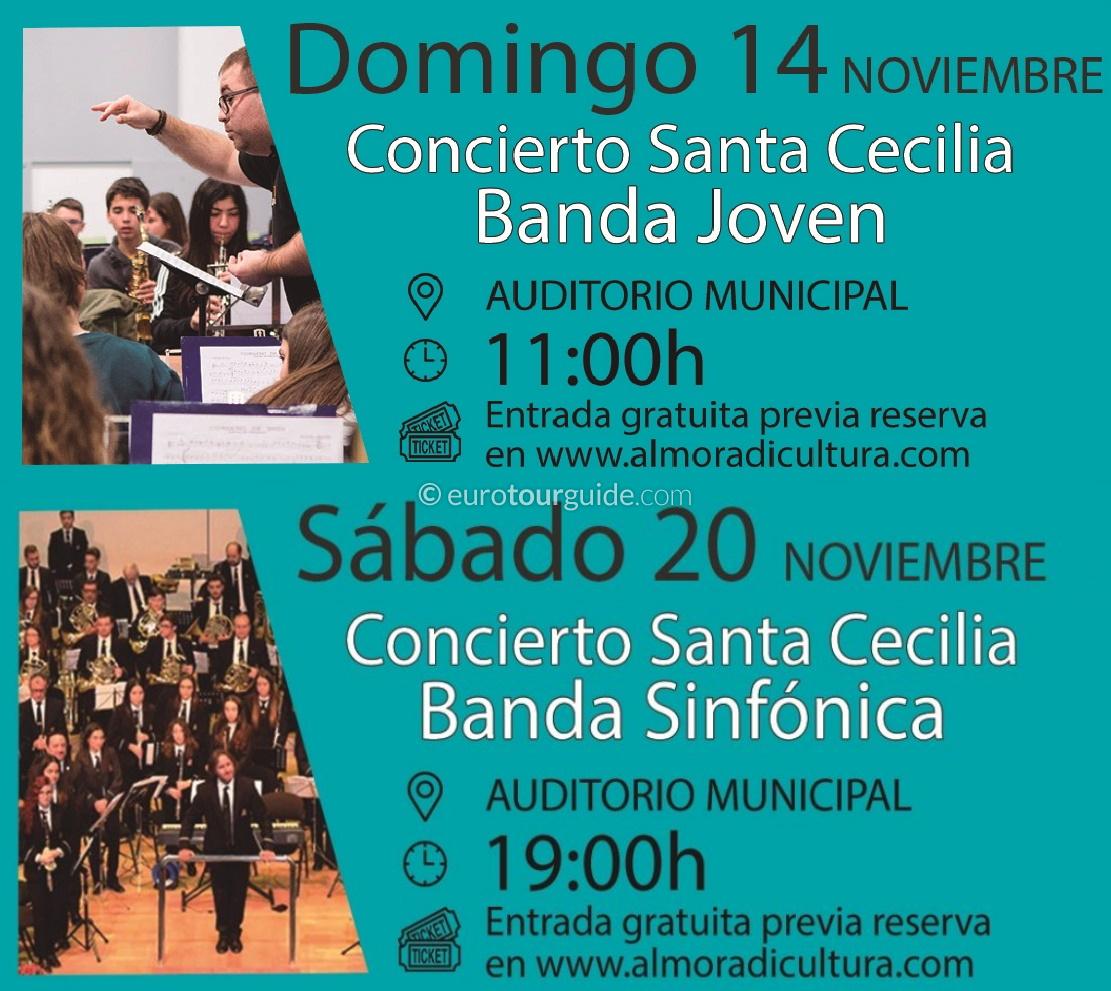 EuroTourGuide Coach Tours Almoradi Concert 14th & 20th November 2021 EuroTourGuide Coach Tours Almoradi Concert 14th & 20th November 2021