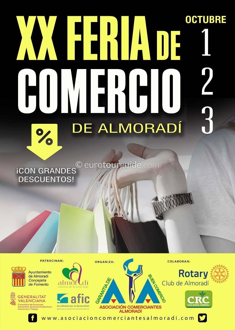 Almoradi Autumn Discount Shopping Fair 1st-3rd October 2021 Almoradi Autumn Discount Shopping Fair 1st-3rd October 2021