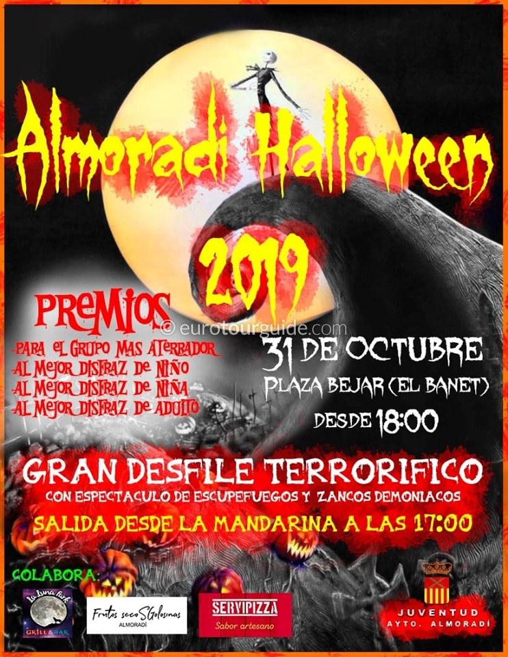 Almoradi Halloween 31st October 2019 Almoradi Halloween 31st October 2019
