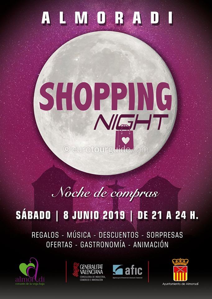 Almoradi Shopping Night 8th June 2019 Almoradi Shopping Night 8th June 2019