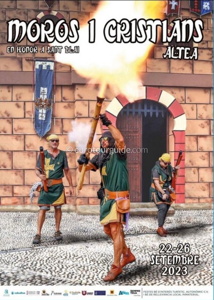 EuroTourGuide Coach Tours Altea Moors and Christians EuroTourGuide Coach Tours Altea Moors and Christians