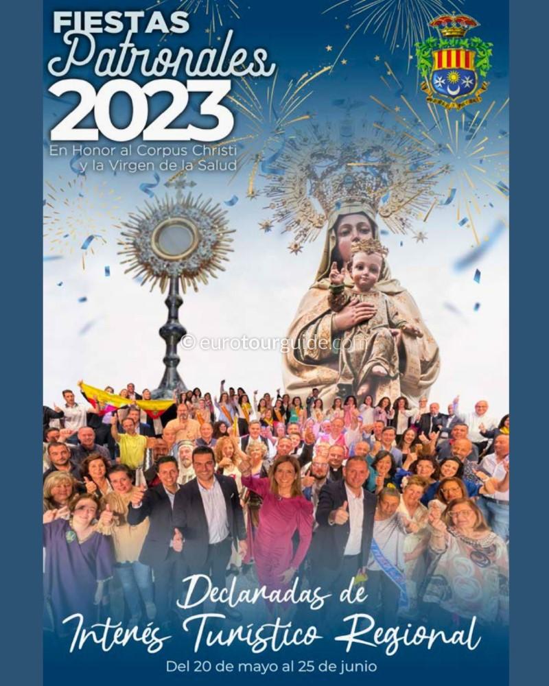 EuroTourGuide Archena Patron Saints Fiesta EuroTourGuide Archena Patron Saints Fiesta