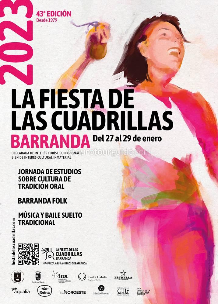 EuroTourGuide Barranda Cuadrillas 2023 EuroTourGuide Barranda Cuadrillas 2023