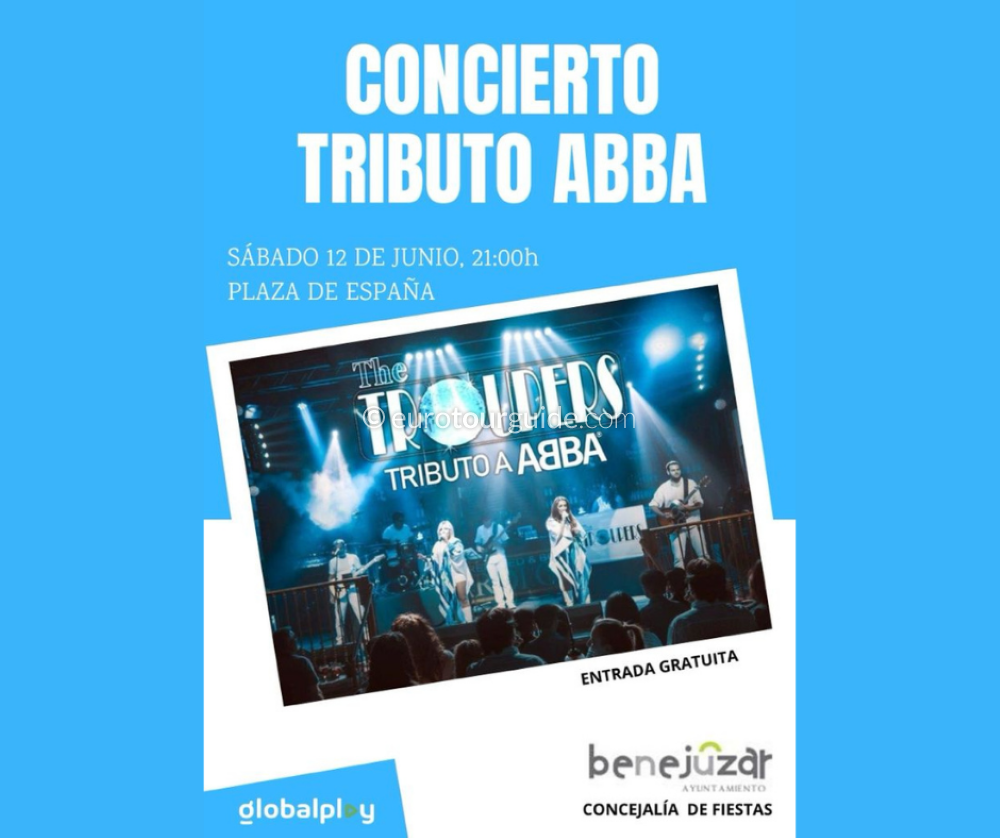 EuroTourGuide Coach Tours Benejuzar Concert 12th June 2021