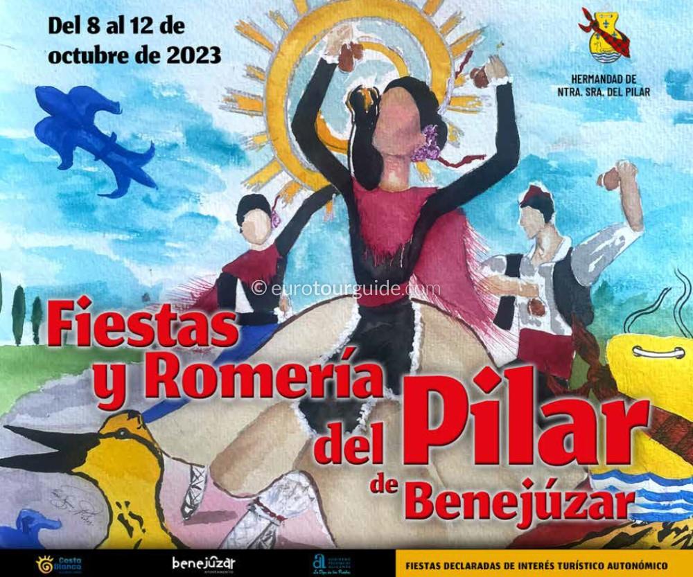 EuroTourGuide Coach Tours Benejuzar Fiesta del Pilar EuroTourGuide Coach Tours Benejuzar Fiesta del Pilar