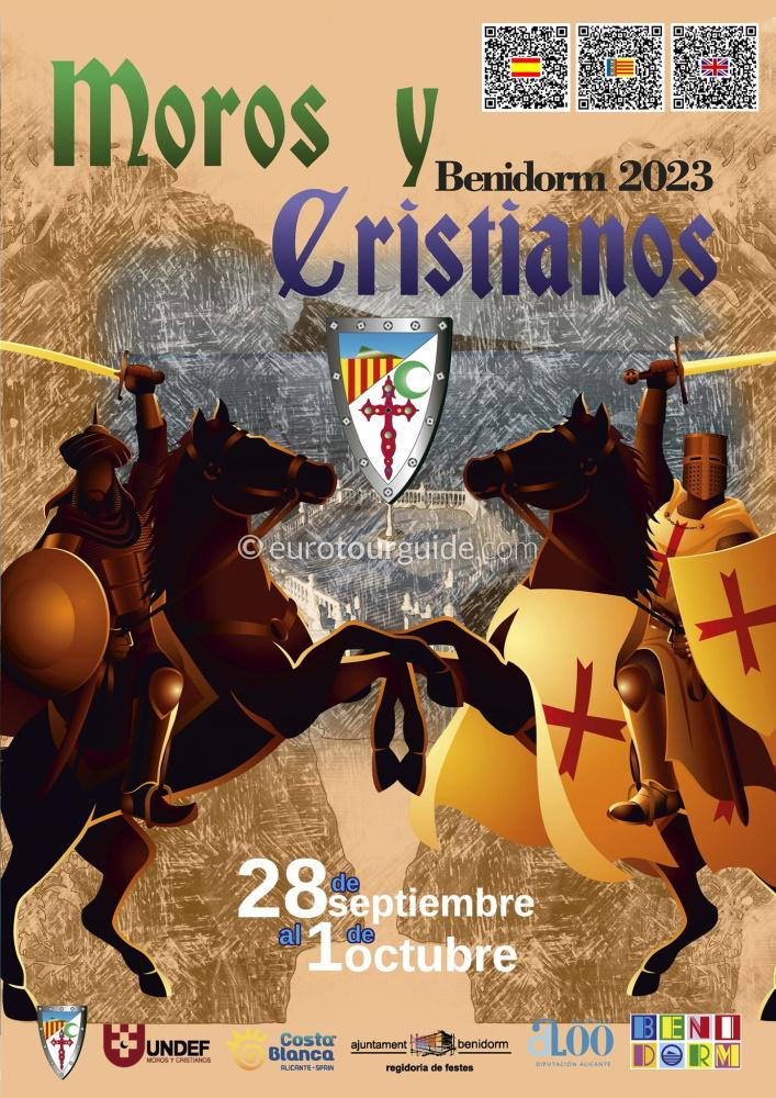 EuroTourGuide Bus Trips Benidorm Moors & Christians Fiesta EuroTourGuide Bus Trips Benidorm Moors & Christians Fiesta