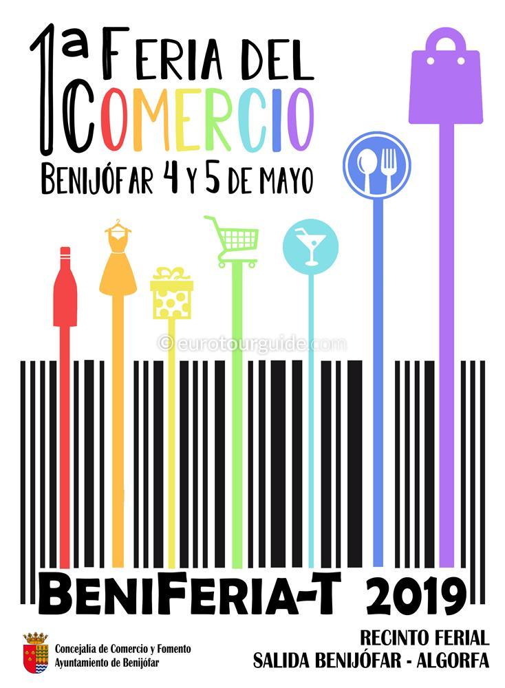 Benijofar Commercial Fair 4th & 5th May 2019 Benijofar Commercial Fair 4th & 5th May 2019