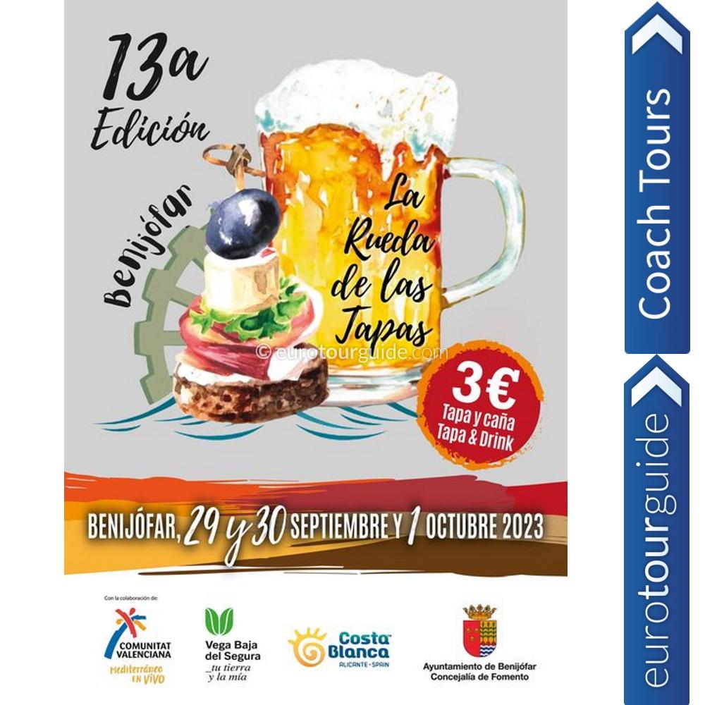 EuroTourGuide Benijofar Tapas Route EuroTourGuide Benijofar Tapas Route