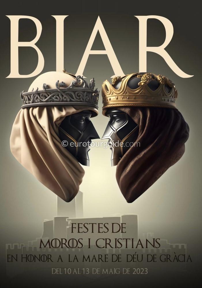EuroTourGuide Biar Moors & Christians EuroTourGuide Biar Moors & Christians