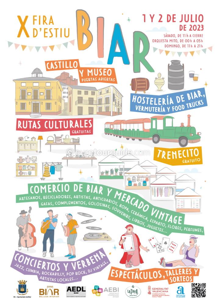 EuroTourGuide Biar Commercial and Gastronomy Fair EuroTourGuide Biar Commercial and Gastronomy Fair