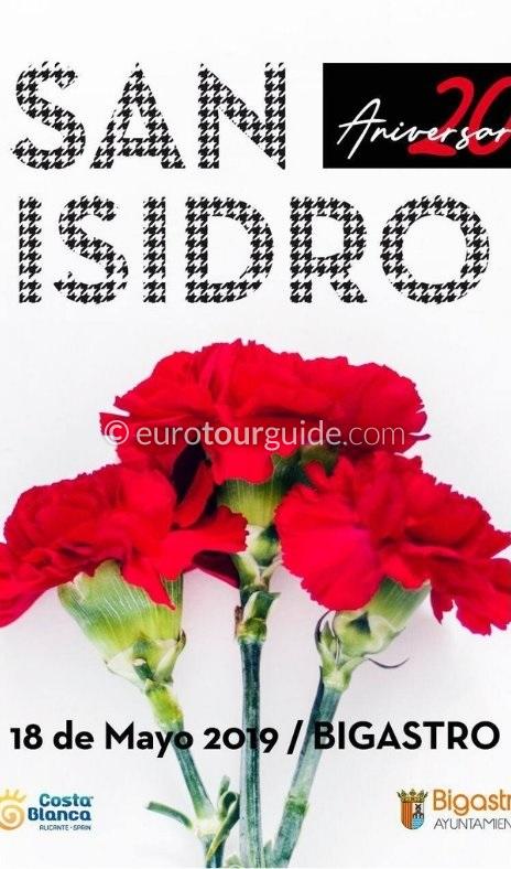 Bigastro San Isidro Fiesta 18th May 2019 Bigastro San Isidro Fiesta 18th May 2019