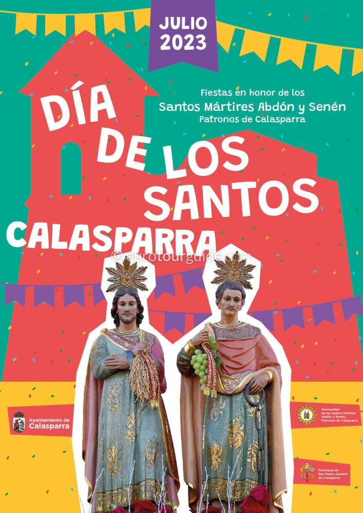EuroTourGuide Calasparra Patron Saints Fiesta EuroTourGuide Calasparra Patron Saints Fiesta