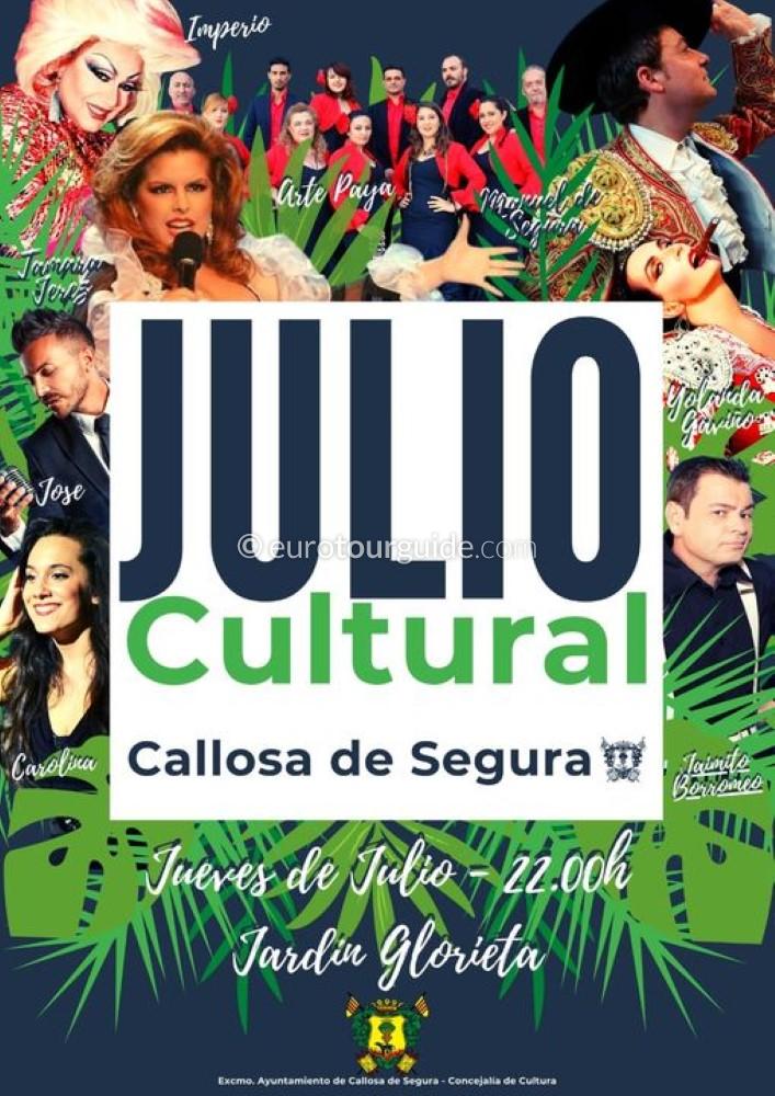 EuroTourGuide Callosa de Segura Concerts July 2021
