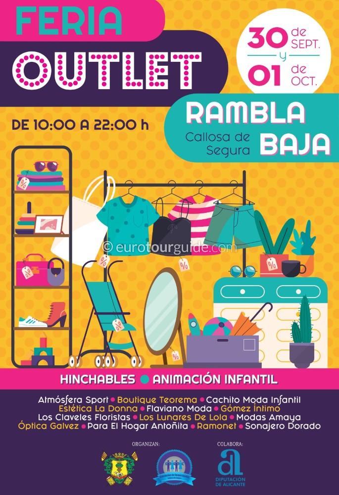 EuroTourGuide Coach Tours Callosa de Segura Autumn Shopping Fair EuroTourGuide Coach Tours Callosa de Segura Autumn Shopping Fair