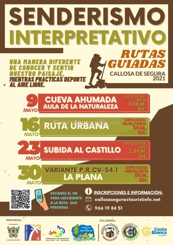 EuroTourGuide Coach Tours Callosa De Segura Free Walks May 2021 EuroTourGuide Coach Tours Callosa De Segura Free Walks May 2021