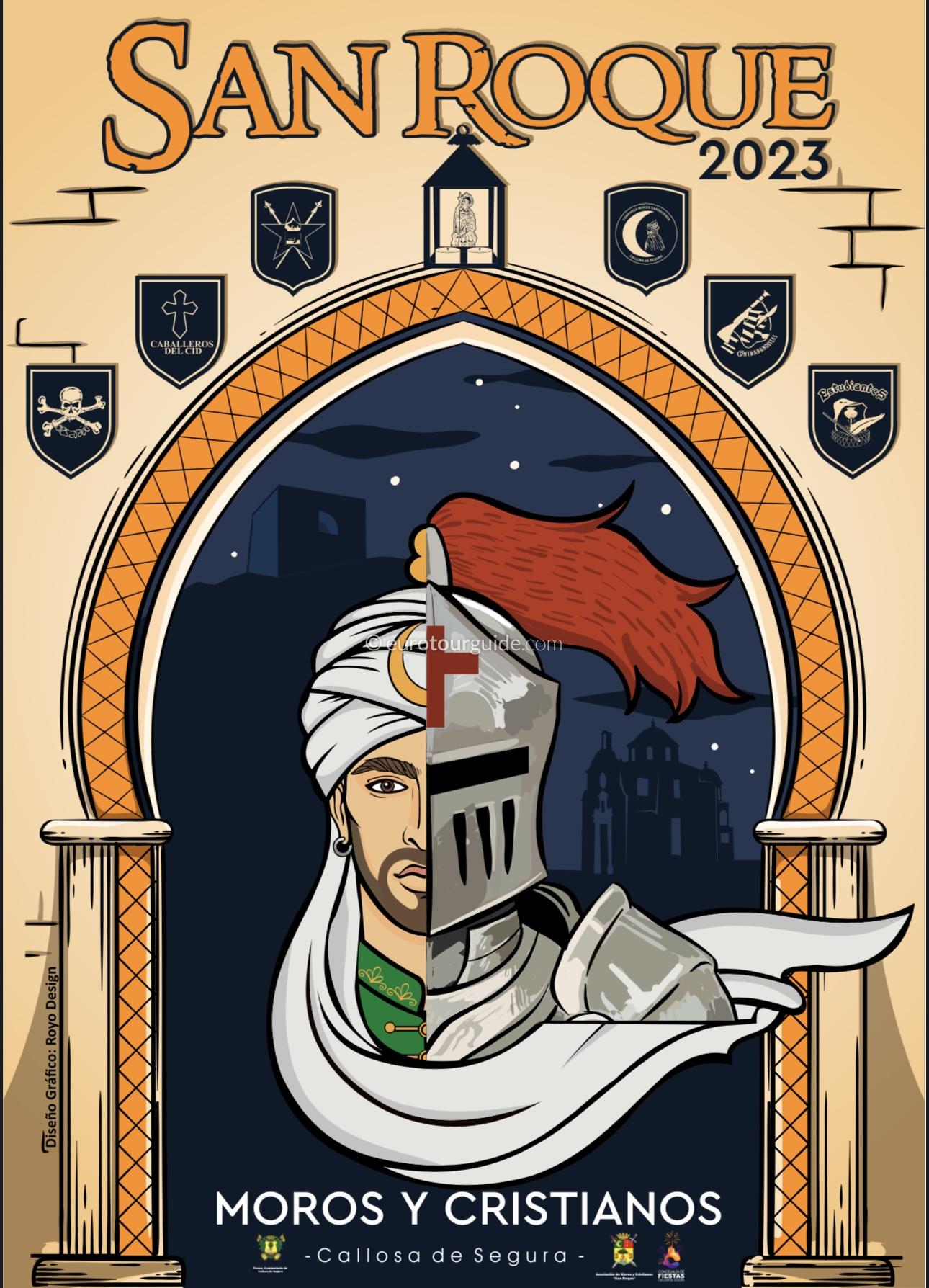 EuroTourGuide Callosa de Segura Fiesta Moors & Christians EuroTourGuide Callosa de Segura Fiesta Moors & Christians