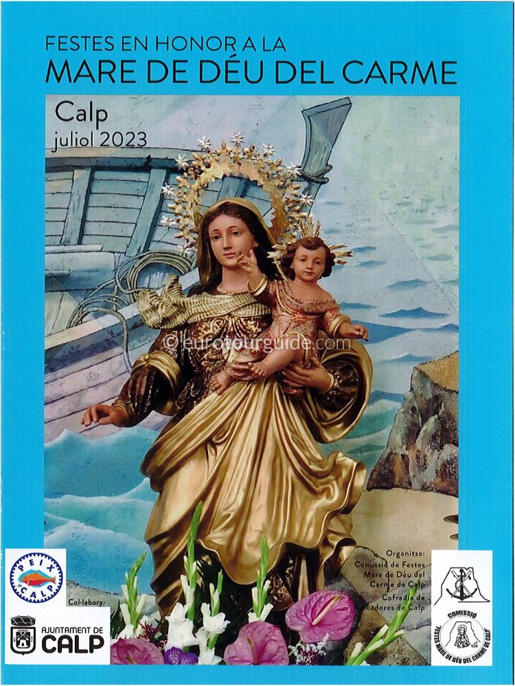 EuroTourGuide Calpe Virgen del Carmen Fiesta EuroTourGuide Calpe Virgen del Carmen Fiesta