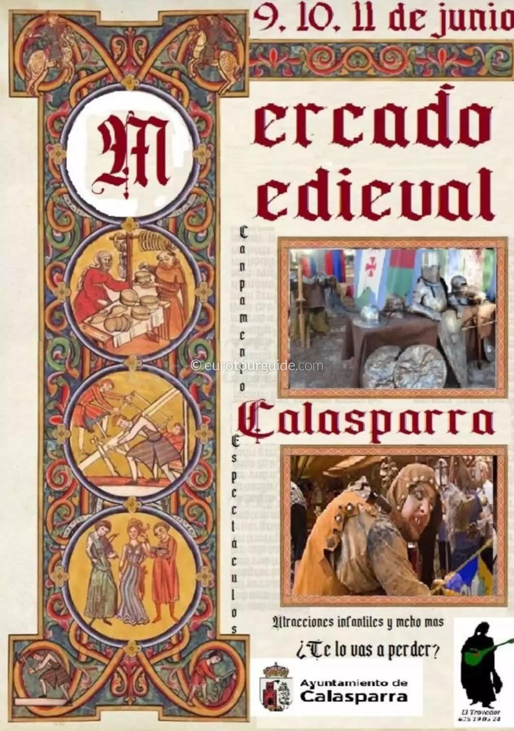 EuroTourGuide Calasparra Medieval Market EuroTourGuide Calasparra Medieval Market