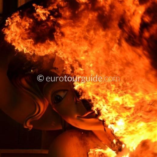 EuroTourGuide Coach Tour 17th-20th March 2024 Valencia Fallas 4* City Centre Hotel