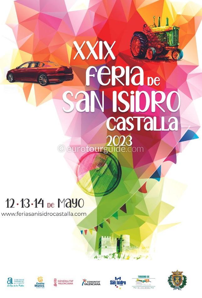 EuroTourGuide Castalla San Isidro Fair EuroTourGuide Castalla San Isidro Fair