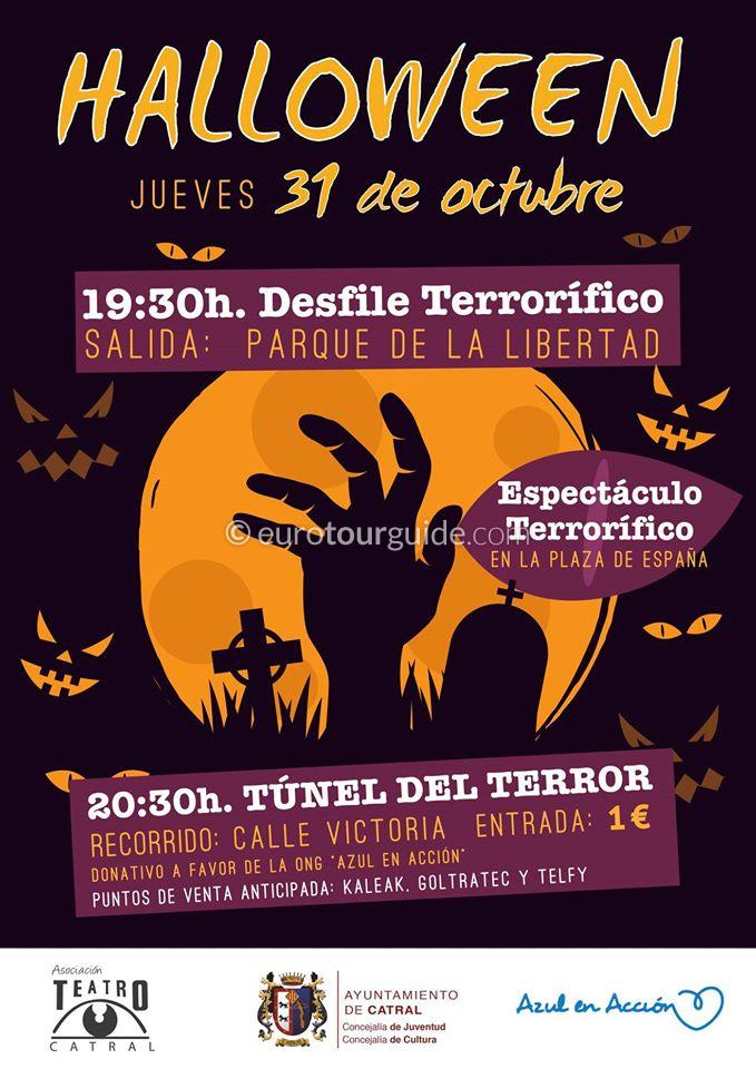 Catral Halloween Parade 31st October 2019 Catral Halloween Parade 31st October 2019