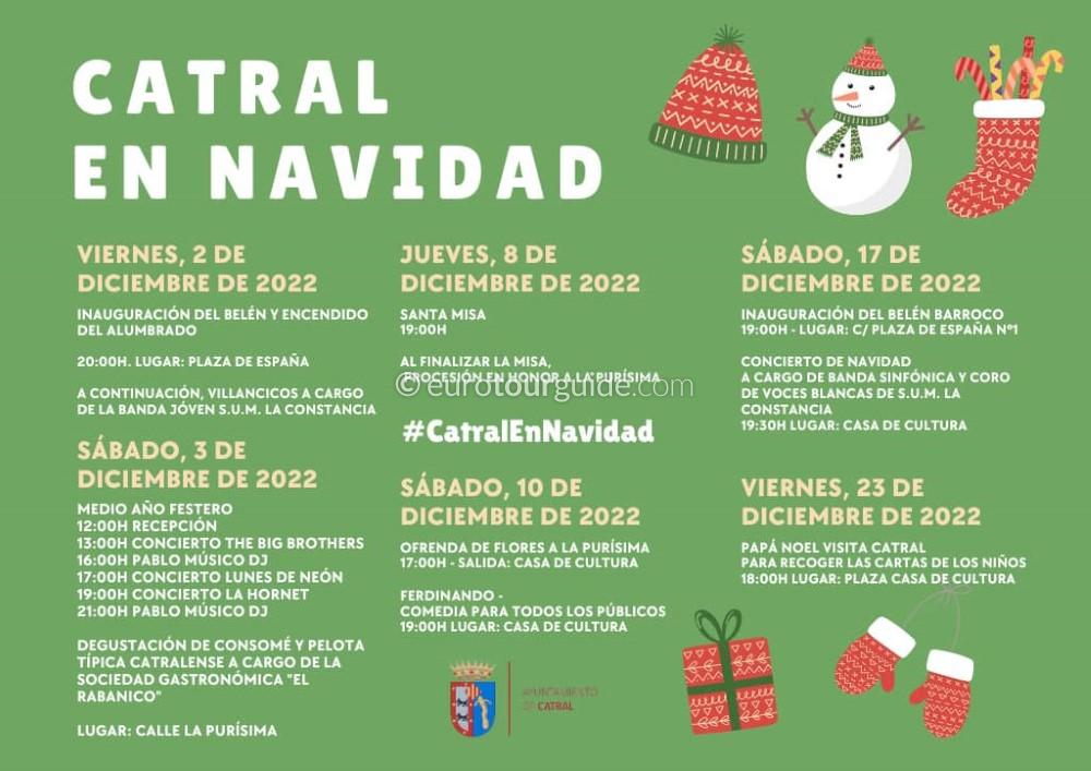 EuroTourGuide Catral Xmas Programme EuroTourGuide Catral Xmas Programme