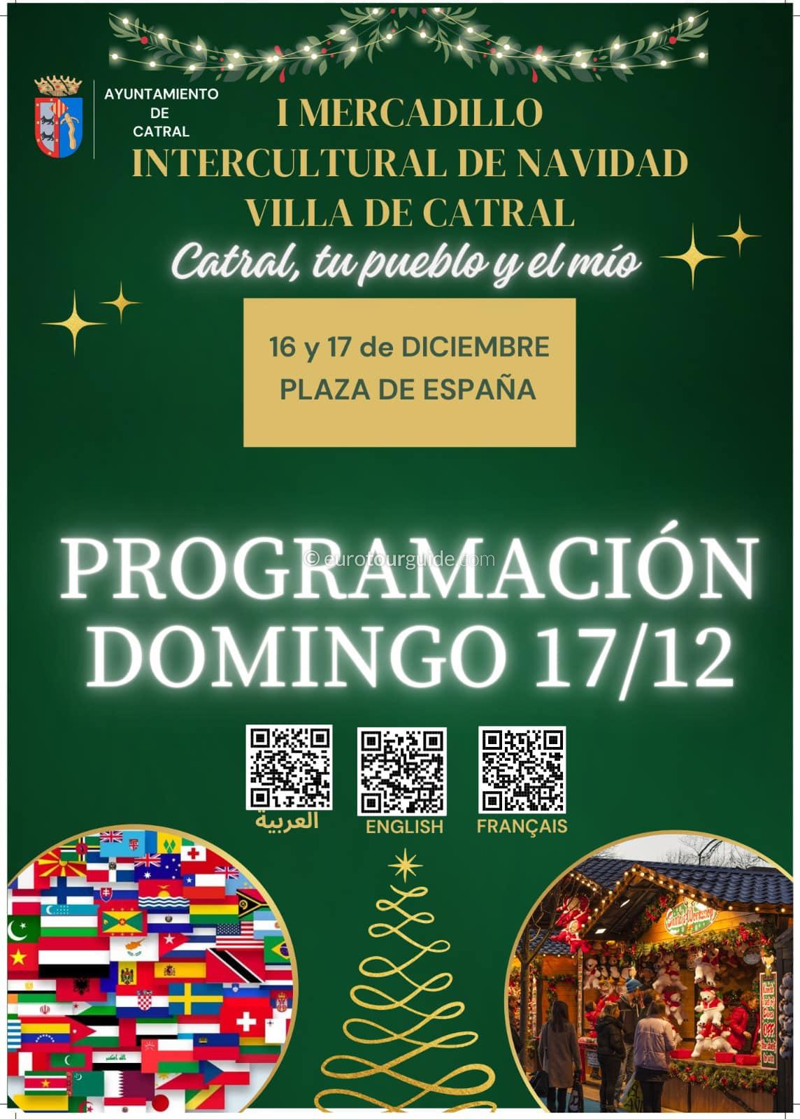 EuroTourGuide Coach Tours Catral Christmas Market EuroTourGuide Coach Tours Catral Christmas Market