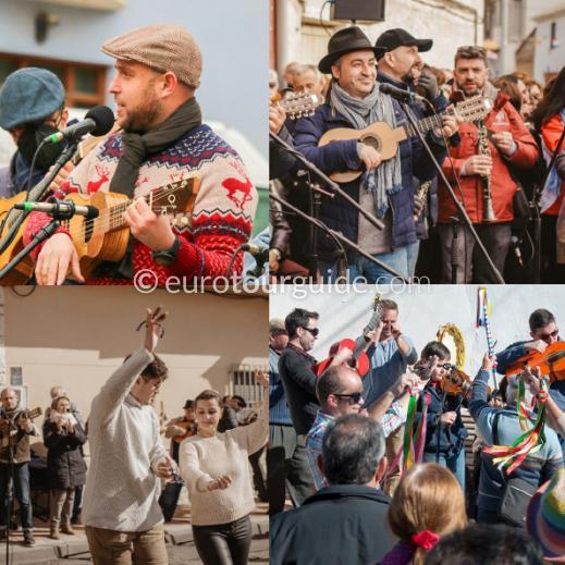Coach Tour 28th & 29th January 2024 Caravaca Folk Jamming