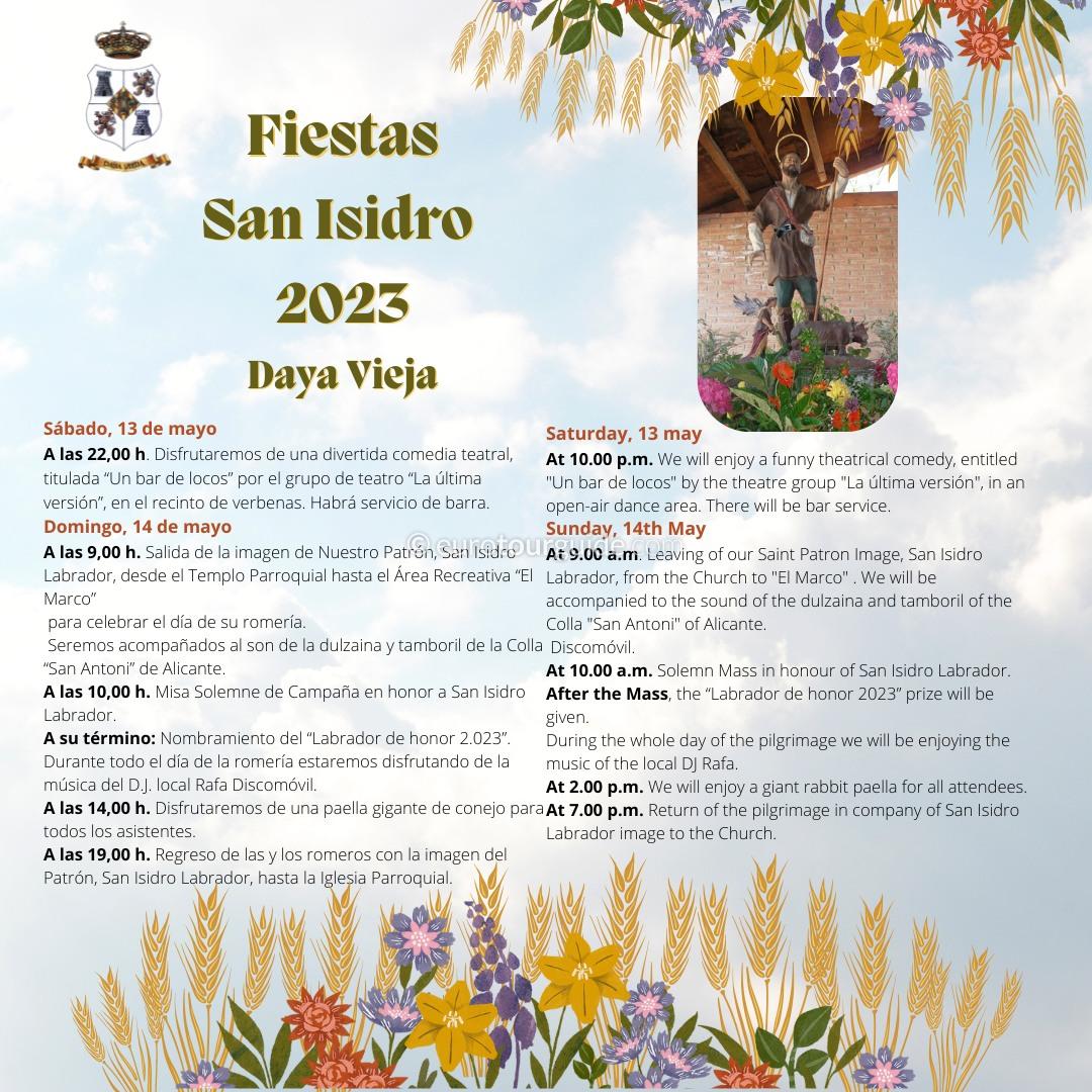 EuroTourGuide San Isidro Fiesta Daya Vieja 13th May 2023 EuroTourGuide San Isidro Fiesta Daya Vieja 13th May 2023