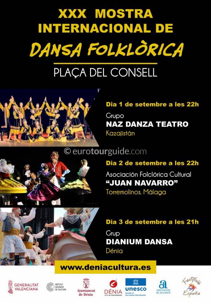 EuroTourGuide Denia Folk Dance Festival EuroTourGuide Denia Folk Dance Festival