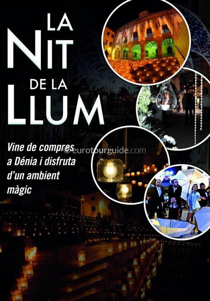 EuroTourGuide Coach Tours Denia Night of the Candles