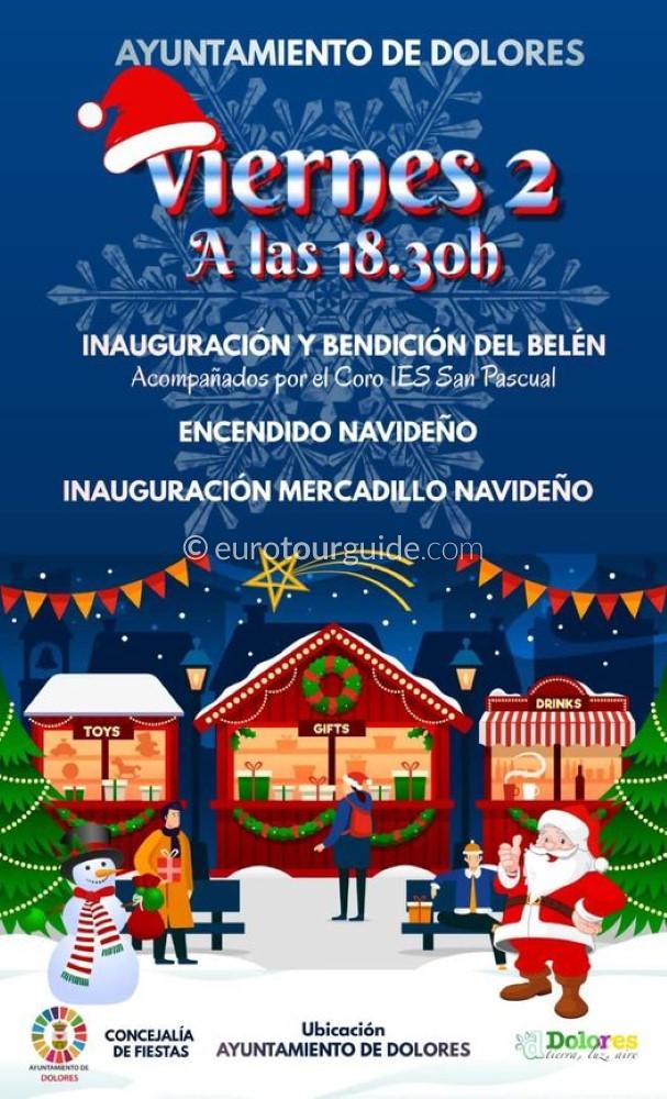 EuroTourGuide Dolores Xmas EuroTourGuide Dolores Xmas