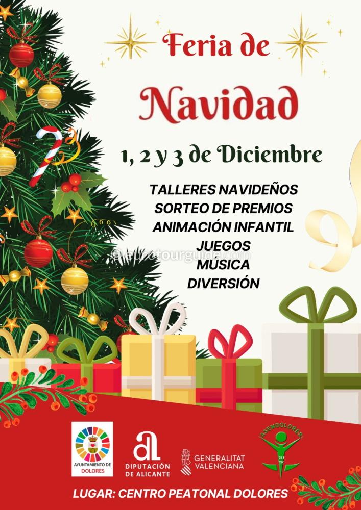 EuroTourGuide Coach Tours Dolores Christmas Fair EuroTourGuide Coach Tours Dolores Christmas Fair