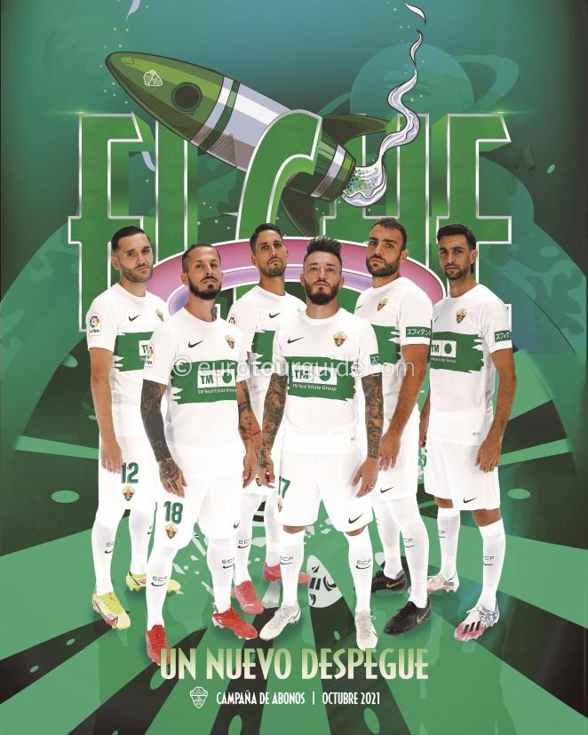 EuroTourGuide Coach Tours Bus Trips Elche CF EuroTourGuide Coach Tours Elche CF