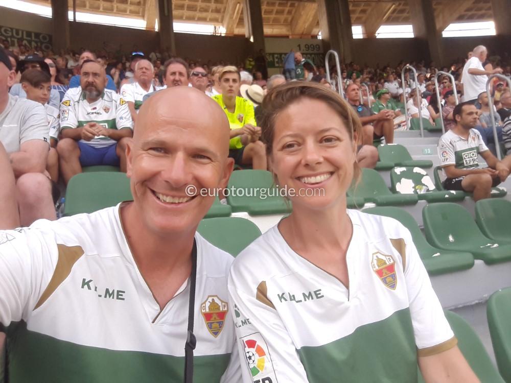EuroTourGuide Coach Tours Elche CF EuroTourGuide Coach Tours Elche CF