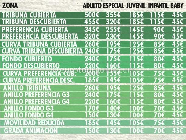 EuroTourGuide Coach Tours Elche CF Season Ticket Price 2021/22 EuroTourGuide Coach Tours Elche CF Season Ticket Price 2021/22