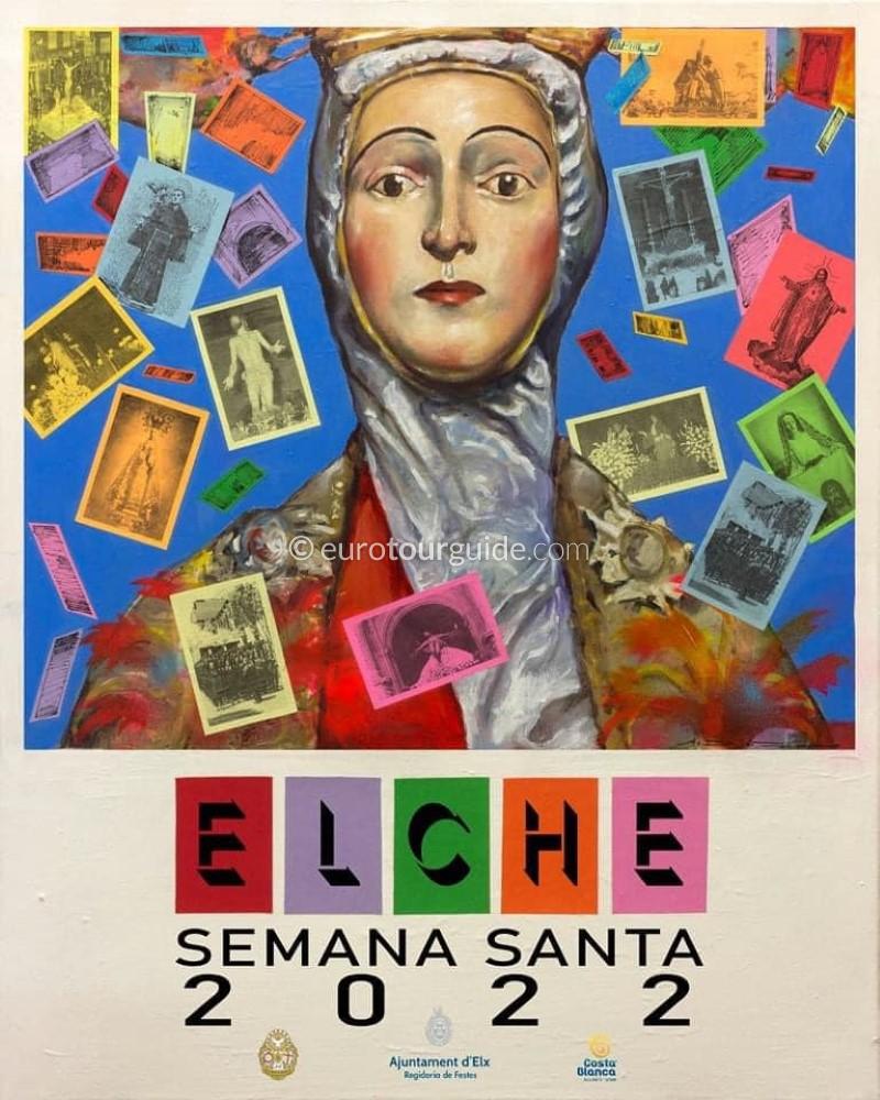 Elche Elx Semana Santa 2022 Elche Elx Semana Santa Easter Parade Procession Programme 2022