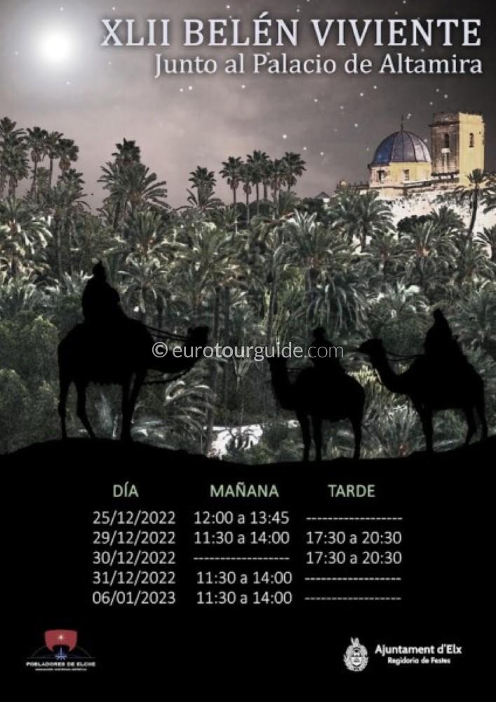 EuroTourGuide Elche Living Nativity EuroTourGuide Elche Living Nativity