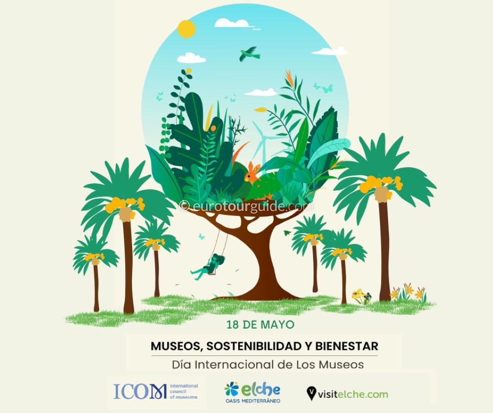 EuroTourGuide Elche International Museum Day EuroTourGuide Elche International Museum Day
