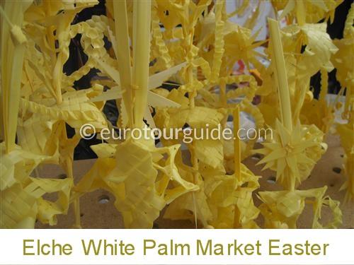 Elche White Palm Market 8th & 9th April 2022