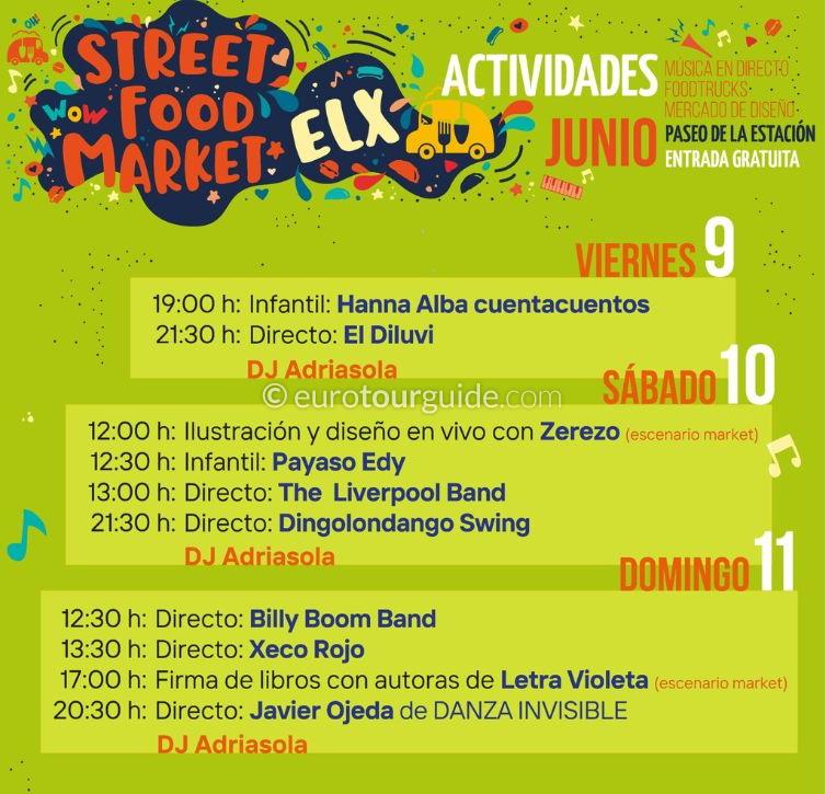 EuroTourGuide Elche Food Trucks EuroTourGuide Elche Food Trucks