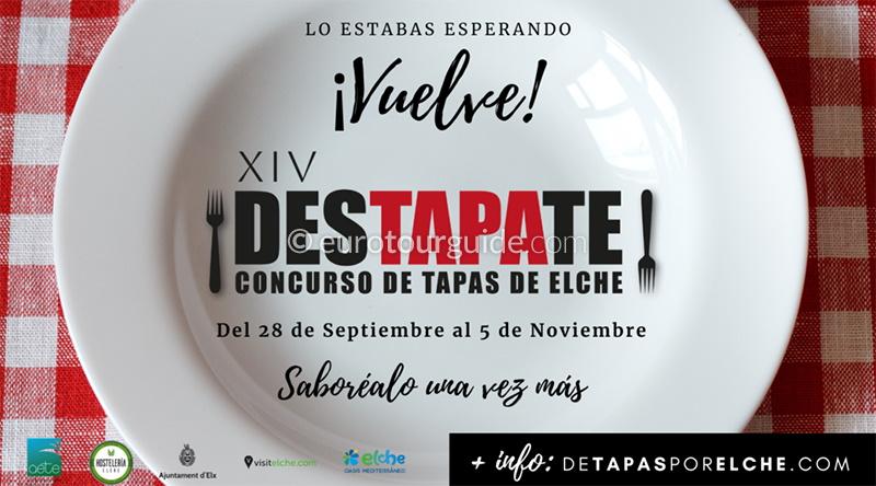 EuroTourGuide Elche Tapas Route EuroTourGuide Elche Tapas Route